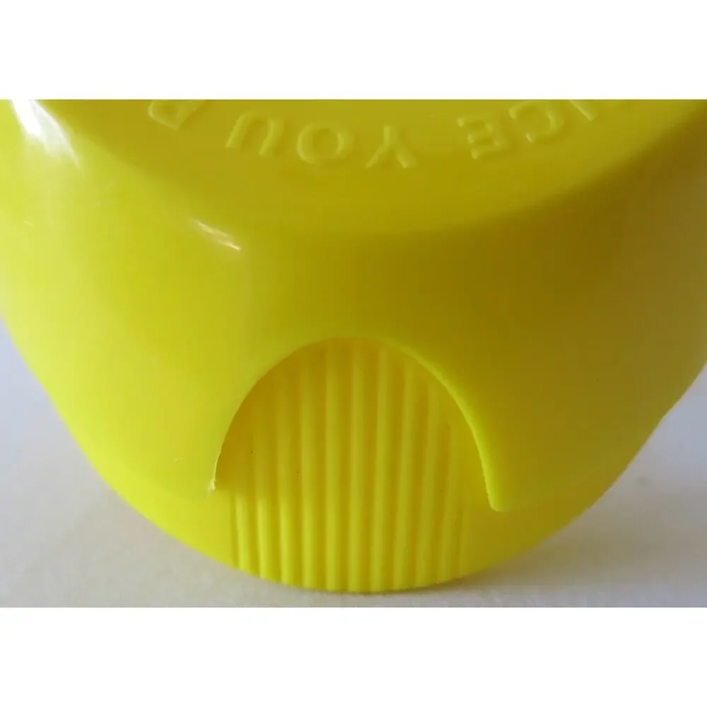 Vintage Pringles Chips Snack Container Yellow Retro 1990s Once You Pop Fun Y2K